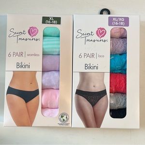 Secret Treasures Womens size XL Underwear. New.